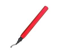 Kit d'outils d'ébavurage rotatif RB1000 avec lame rotative à 360° pour aluminium, plastique et cuivre - Lame en acier + poignée en aluminium anodisé