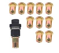 Kit d'outils d'écrous à riveter ergonomiques, accessoires pour le travail des métaux, fixation fiable dans différents matériaux, fixation sûre, outil de rivetage ergonomique