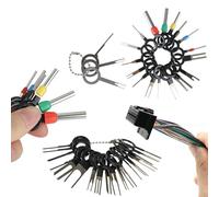 Kit d'outils d'élimination de la borne de fil Retirez efficacement les broches de connecteur de câblage électrique de voiture pratiques pour la plupart des véhicules