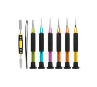 Kit d'outils Démontage Réparation Smartphone / tablette Set 6 pièces Multicolore
