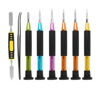 Kit d'outils Démontage Réparation Smartphone / Tablette Set 6 pièces Multicolore