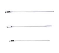 Kit d'outils d'enfilage de Cordon de Serrage, enfile-Cordon Flexible, kit de en métal pour Pantalon Domestique, spatule à Boucle de en Acier Inoxydable, enfile-Aiguille pour Hommes