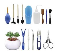Kit d'outils d'entretien de Jardin | Kit d'outils d'entretien de Jardin pour succulentes - Outil de Transplantation avec poignées Confortables pour l'élagage des, Le desserrage du Sol