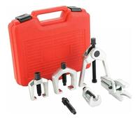 Kit d'outils d'entretien de l'extrémité avant, ensemble de rotules de direction, extracteur de bras de direction Pitman, 5 pièces Rotule de suspension Kit de rotule de suspension