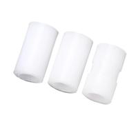 Kit d'outils d'entretien de lunettes - Têtes de protection en nylon - Cadre professionnel en nylon - Outil de remplacement de mâchoire - Plaquettes de nez - Ensemble en silicone