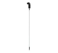 Kit d'outils d'entretien extensible pour canalisations de toit avec brosse de nettoyage à 7 sections pour nettoyer les gouttières du sol aux toits