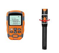 Kit d'outils d'épissure à froid for fibre optique AUA-M7, pince Nomiller, mini wattmètre optique 3 en 1, stylo à lumière rouge, couteau de coupe