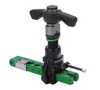 Kit d'outils d'évasement, 45 outils d'évasement de tube excentrique Outil d'évasement unique avec fonction de forage manuel pour tuyau en cuivre et aluminium