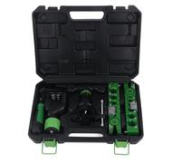 Kit d'outils d'évasement à 45 degrés, plaque de positionnement de coupe-roulement en alliage, couteau à bavure rotatif, ensemble d'outils d'évasement de tube pour tuyau en cuivre