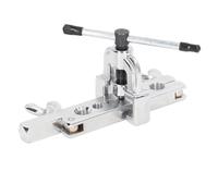 Kit d'outils d'évasement avec 4 têtes en cuivre, alésoir et boîte de rangement pour tubes en laiton, cuivre et aluminium, plage d'extension de 3 mm à 19 mm