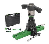 Kit d'outils d'évasement avec extenseur de cône excentrique, entraînement manuel et coupe-tube à 45 degrés pour raccords de canalisations chimiques