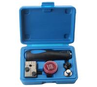 Kit d'outils d'évasement de conduite de frein professionnel pour évasements doubles simples 3/16 et 1/4 pouces pour la réparation automobile