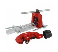 Kit d'outils d'évasement de tube - Dispositif d'alésoir pour cuivre, aluminium et métaux mous - Convient pour une extension de tube de 3 à 28 mm (1 pièce)