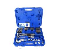 Kit d'outils d'évasement de tubes hydrauliques, outils de CVC for le dévissage de conduites de carburant hydrauliques à 7 leviers (5-22 mm). Compatibilité étendue