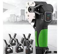 Kit D'Outils D'éVasement éLectrique Pour Tuyaux En Cuivre Souple, Outil D'éVasement éLectrique Sans Fil, Outil D'éVasement De Tube Excentrique à 45 °