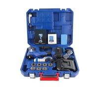 Kit D'outils D'évasement Électrique Sans Fil 18 V Avec Grattoir For Évasement De Tuyaux En Cuivre Au Lithium, Climatiseur 6 Mm-19 Mm éClatement Rapide Et PréCis