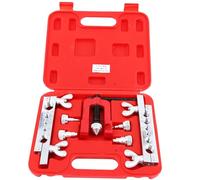 Kit d'outils d'évasement manuel pour couper les tubes - Extenseurs métriques - Pièces buccales - Appareil de climatisation - Tête d'extension en forme de tasse pour plusieurs tailles