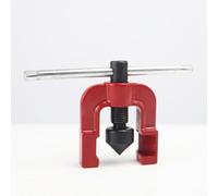 Kit d'outils d'évasement pour conduites de frein avec 6 matrices, ensemble d'évasement de tubes en laiton à 45 degrés pour automobile, CVC, réparation de tuyaux en cuivre et en acier, tailles