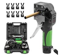 Kit d'outils d'évasement - Précision professionnelle pour tuyaux en cuivre et aluminium, tailles de mandrin polyvalentes pour des tâches de plomberie efficaces