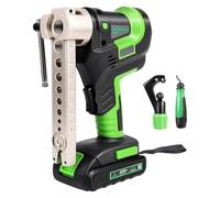 Kit d'outils d'évasement sans fil avec installation rapide en 5 secondes, design compact et portable pour la réfrigération CVC et les opérations de tuyaux en cuivre
