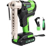 Kit d'outils d'évasement sans fil avec installation rapide en 5 secondes, design compact et portable pour la réfrigération CVC et les opérations de tuyaux en cuivre