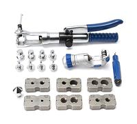 Kit d'outils d'extension de Tube hydraulique WK-400 7 leviers d'extension de tuyau hydraulique tuyau de carburant outils de torchage outils de cvc 5-22mm