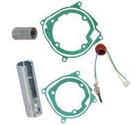 Kit d'outils d'extraction de bougies de préchauffage, kit d'extracteur de filetage d'étincelle, accessoire de rechange pour chauffage de stationnement, construction en acier pour utilisation