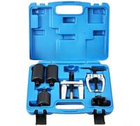 Kit d'outils d'extraction de bras d'essuie-glace 6 pièces en alliage pour | Ensemble de 6 pièces, construction en alliage d'acier, convient pour BMW pour Ford, comprend un étui de rangement