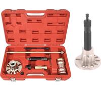 Kit d'outils d'extraction de roulement de roue, conception hydraulique 3 en 1, compatible avec les moyeux à 4 et 5 trous, idéal pour les arbres d'entraînement rouillés