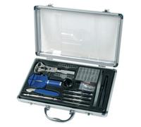 Kit d'outils d'horloger, malette en alu