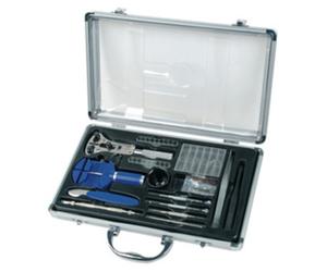Kit d'outils d'horloger, malette en alu