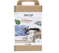 Kit d'outils d'impression sur gel, 1 paquet