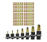 Kit d'outils d'insertion d'écrou - Inserts filetés - Ensemble de pinces à | Pince filetée pour camping-car, voiture, marine, meubles, maison, industrie, atelier, construction, agriculture