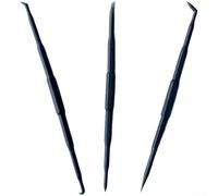 Kit d'outils d'installation de joint torique avec trois outils distincts fabriqués à partir de nylon résistant aux chocs pour une fiabilité fonctionnelle à long terme (A)