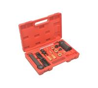 Kit d'Outils d'Installation d'Injecteurs 18 pcs kit d'Outil d'Enlèvement Outil de Voiture Véhicule Atelier Garage Résistant Durable Acier