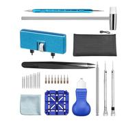 Kit d'Outils d'Ouverture de Montre Kit Retrait Goupilles Bracelet Montre Et