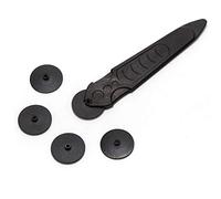 Kit d'outils d'ouverture de roue de rechange + 5 cartouches de roue pour iMac 21,5" 27" A1418 A1419 Outil d'ouverture de rouleau avec roues de rechange Kit de réparation (2012-2017)