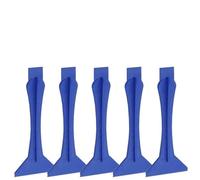 Kit d'outils d'ouverture de téléphone 5 pièces avec spudger à double extrémité et levier pour réparation de tablettes et appareils électroniques - Kit d'outils de démontage en plastique
