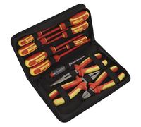 Kit D'Outils Électriques VDE Sealey 11 Pièces S01219
