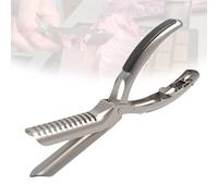 Kit d'outils en Acier Inoxydable pour Retirer Les membranes des côtes, Design Ergonomique pour Un Retrait Facile des membranes, Outils de préparation pour Barbecue (1)