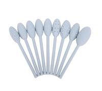 Kit d'outils en argile 9 pièces, ensemble de rouleaux de texture d'argile avec tampons à motif ovale, kit de sculpture de poterie, bâtons de modélisation pour adultes, artisanat