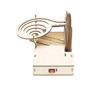 Kit d'outils en bois - Ensemble de modèles à monter soi-même pour adultes, jouet de construction mécanique, projet d'artisanat didactique, assemblage de puzzles, d'apprentissage mécanique I