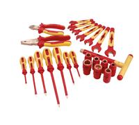 Kit D'Outils Entièrement Isolé Résistant Aux Étincelles 24 Pièces 8509
