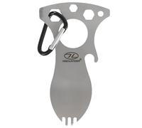 Kit d'outils essentiels avec mousqueton Outdoor Foon 5 In 1 Tool Highlander