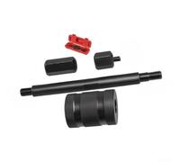 Kit d'outils extracteur d'injecteur de carburant avec M8 pour adaptateurs M14 Marteau coulissant pour moteurs diesel Lucas Ensemble extracteur en alliage d'acier robuste dans un étui de rangement noir