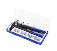 Kit D'outils For Écrous À Rivets, Clé À Rivets Manuelle, Outil Fileté, Pistolet À Écrous À Rivets Avec Écrou À Rivets Métrique, Machine À Riveter, 86 Pièces