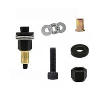 Kit d'outils for écrous à rivets manuels, riveteuse manuelle M3-M12 en acier au carbone(A8)