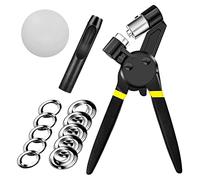 Kit d'outils for œillets 3/8 pouces, pince perforatrice portative, mini-machine à manuelle avec 300