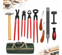 Kit D'outils For Sabots De Maréchal-ferrant, Ensemble De Coupe 9 Pièces