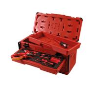 Kit D'Outils Isolés Laser - Boîte À Outils 3 Tiroirs 27 Pièces 8328
